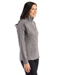 Clique Dash Recycled Womens Quarter Zip Sweatshirt