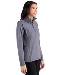 Clique Dash Recycled Womens Quarter Zip Sweatshirt