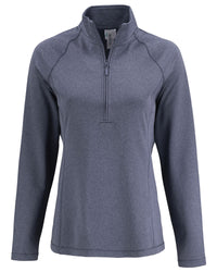 Clique Dash Recycled Womens Quarter Zip Sweatshirt