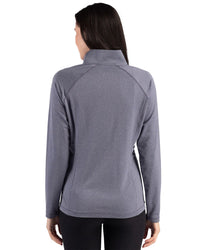 Clique Dash Recycled Womens Quarter Zip Sweatshirt