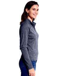 Clique Dash Recycled Womens Quarter Zip Sweatshirt