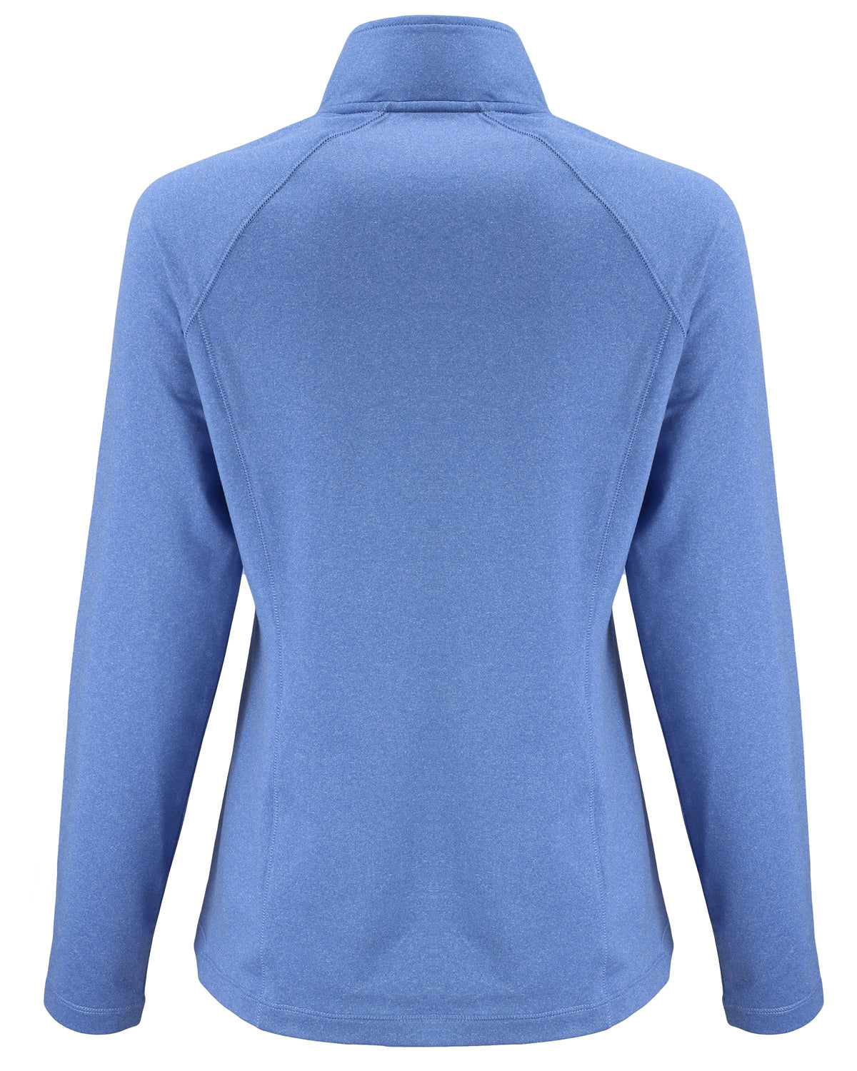 Clique Dash Recycled Womens Quarter Zip Sweatshirt