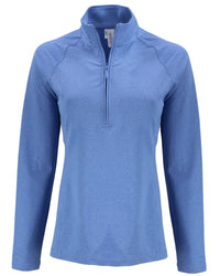 Clique Dash Recycled Womens Quarter Zip Sweatshirt
