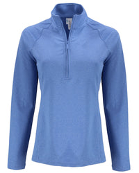 Clique Dash Recycled Womens Quarter Zip Sweatshirt