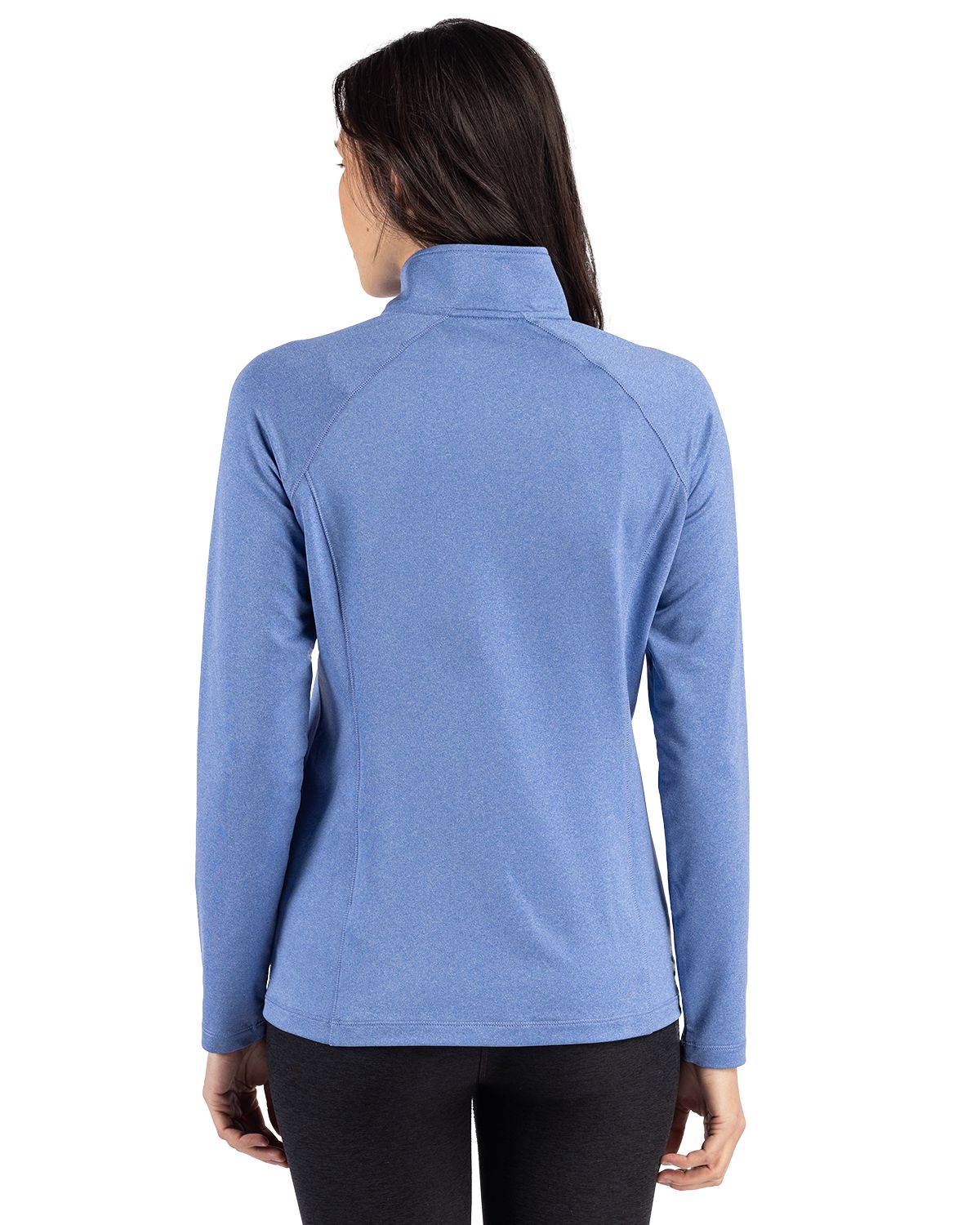 Clique Dash Recycled Womens Quarter Zip Sweatshirt