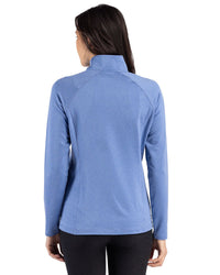 Clique Dash Recycled Womens Quarter Zip Sweatshirt