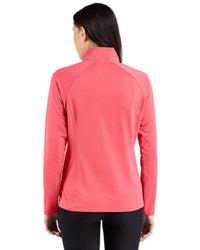 Clique Dash Recycled Womens Quarter Zip Sweatshirt