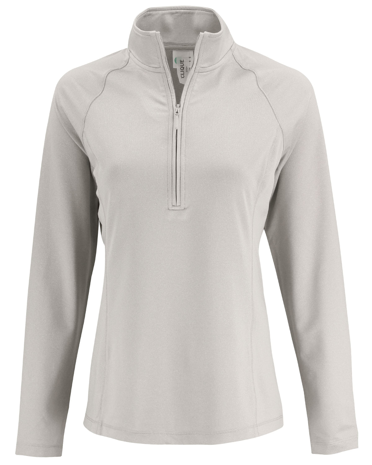 Clique Dash Recycled Womens Quarter Zip Sweatshirt