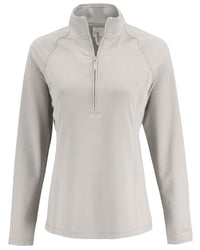 Clique Dash Recycled Womens Quarter Zip Sweatshirt