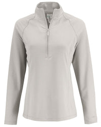 Clique Dash Recycled Womens Quarter Zip Sweatshirt