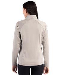 Clique Dash Recycled Womens Quarter Zip Sweatshirt
