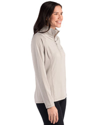 Clique Dash Recycled Womens Quarter Zip Sweatshirt
