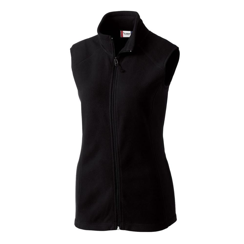Clique Summit Performance Fleece Womens Full Zip Vest