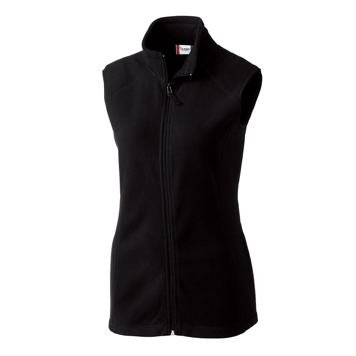 Clique Summit Performance Fleece Womens Full Zip Vest