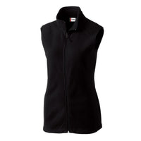Clique Summit Performance Fleece Womens Full Zip Vest