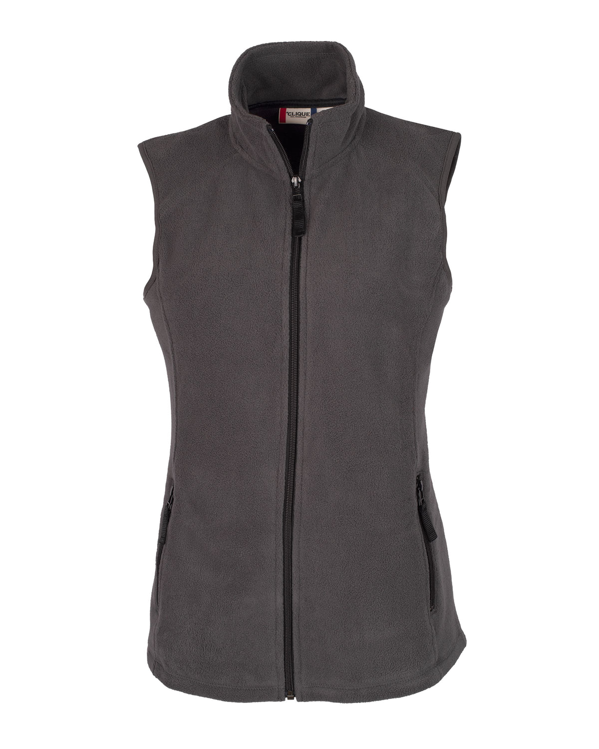 Clique Summit Performance Fleece Womens Full Zip Vest