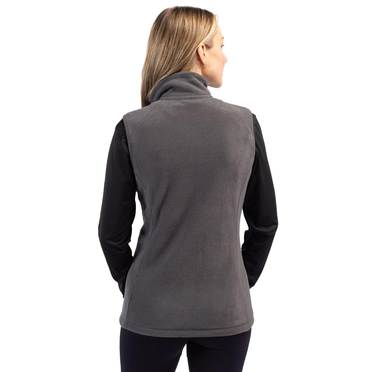 Clique Summit Performance Fleece Womens Full Zip Vest