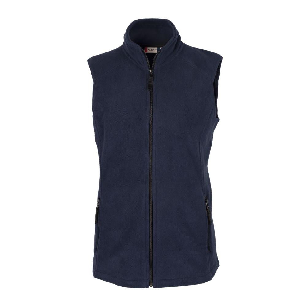 Clique Summit Performance Fleece Womens Full Zip Vest