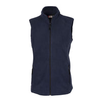 Clique Summit Performance Fleece Womens Full Zip Vest