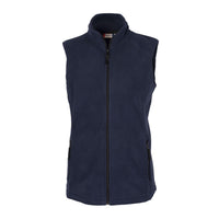 Clique Summit Performance Fleece Womens Full Zip Vest