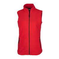 Clique Summit Performance Fleece Womens Full Zip Vest