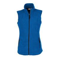 Clique Summit Performance Fleece Womens Full Zip Vest