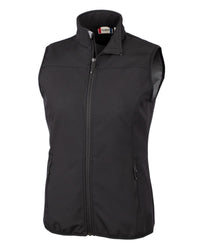 Clique Trail Recycled Stretch Softshell Womens Full Zip Vest