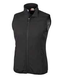 Clique Trail Recycled Stretch Softshell Womens Full Zip Vest
