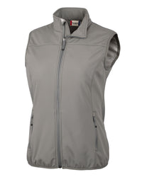 Clique Trail Recycled Stretch Softshell Womens Full Zip Vest