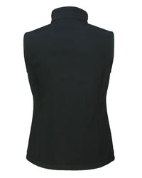 Clique Telemark Recycled Stretch Softshell Womens Full Zip Vest