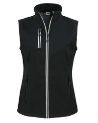 Clique Telemark Recycled Stretch Softshell Womens Full Zip Vest