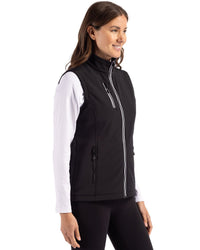 Clique Telemark Recycled Stretch Softshell Womens Full Zip Vest