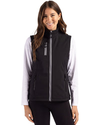 Clique Telemark Recycled Stretch Softshell Womens Full Zip Vest