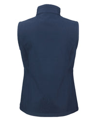 Clique Telemark Recycled Stretch Softshell Womens Full Zip Vest
