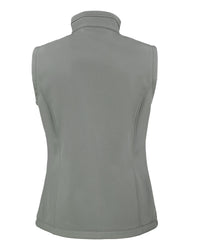 Clique Telemark Recycled Stretch Softshell Womens Full Zip Vest