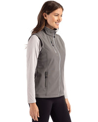 Clique Telemark Recycled Stretch Softshell Womens Full Zip Vest