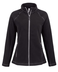 Clique Powder Recycled Fleece Womens Full Zip Jacket