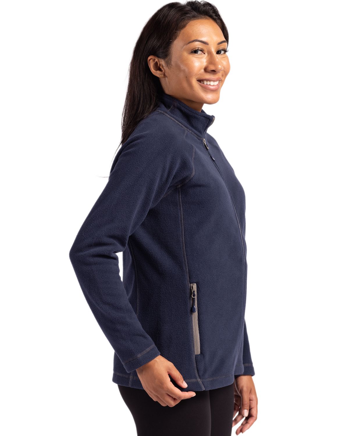 Clique Powder Recycled Fleece Womens Full Zip Jacket