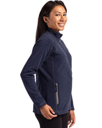 Clique Powder Recycled Fleece Womens Full Zip Jacket