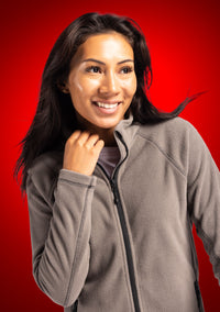 Clique Powder Recycled Fleece Womens Full Zip Jacket