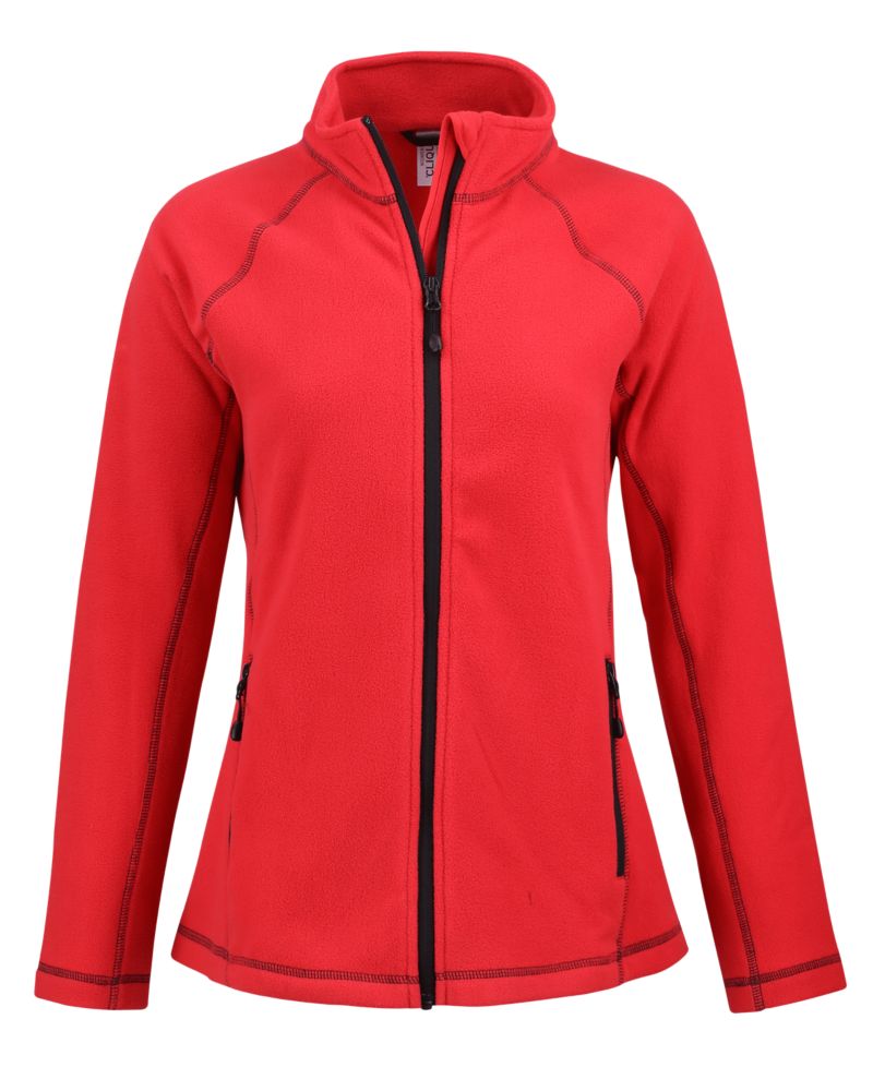 Clique Powder Recycled Fleece Womens Full Zip Jacket