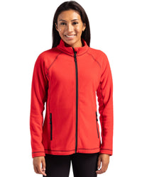 Clique Powder Recycled Fleece Womens Full Zip Jacket