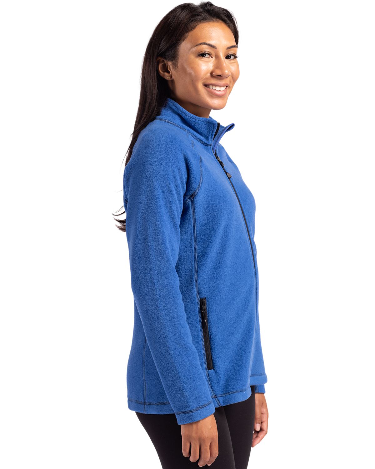 Clique Powder Recycled Fleece Womens Full Zip Jacket