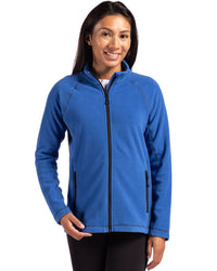 Clique Powder Recycled Fleece Womens Full Zip Jacket