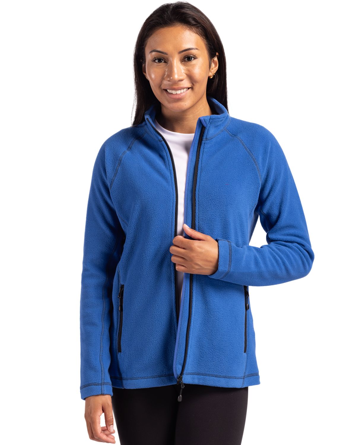 Clique Powder Recycled Fleece Womens Full Zip Jacket