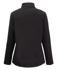 Clique Tempo Recycled Stretch Softshell Womens Full Zip Jacket