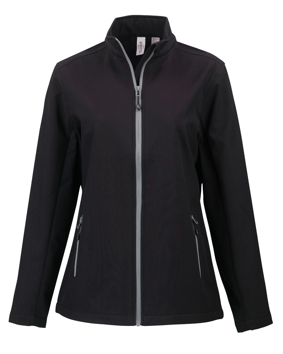 Clique Tempo Recycled Stretch Softshell Womens Full Zip Jacket