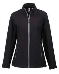 Clique Tempo Recycled Stretch Softshell Womens Full Zip Jacket