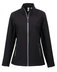 Clique Tempo Recycled Stretch Softshell Womens Full Zip Jacket
