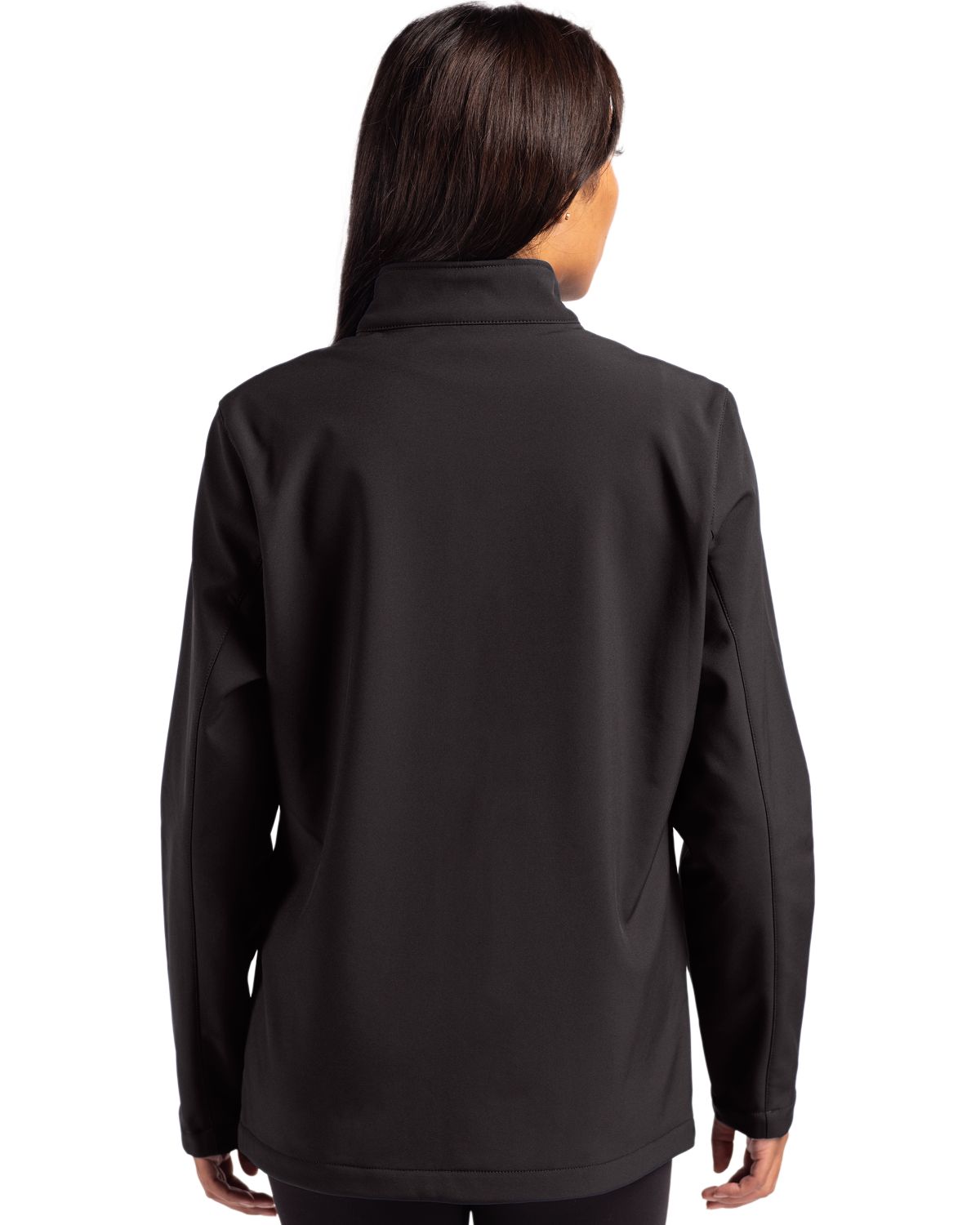 Clique Tempo Recycled Stretch Softshell Womens Full Zip Jacket